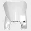 UFO TABLICA NA NUMER STARTOWY HONDA CRF 250 (18-21) , CRF 450 (17-20) KOLOR BIAŁY